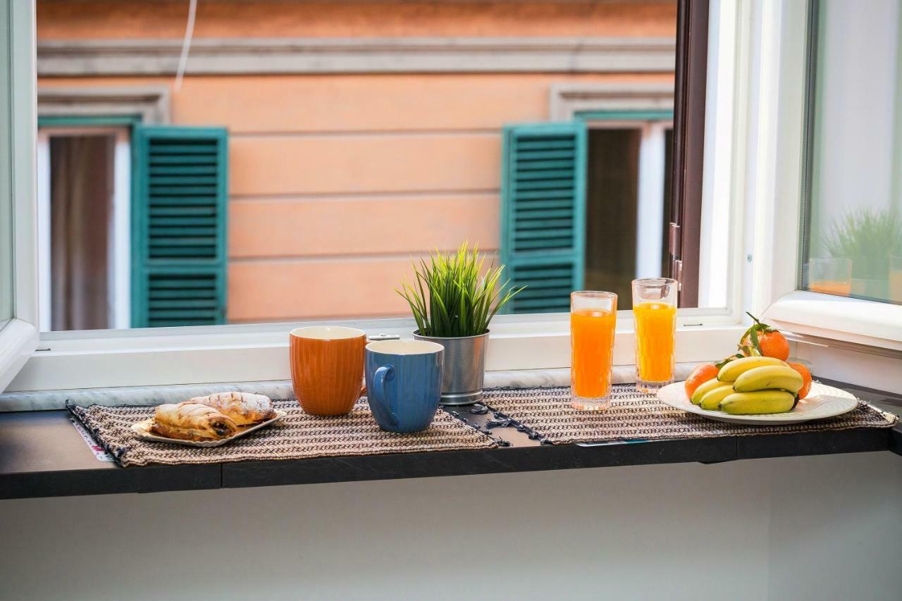 Boutique Domus Trastevere Bertani Rzym Zewnętrze zdjęcie