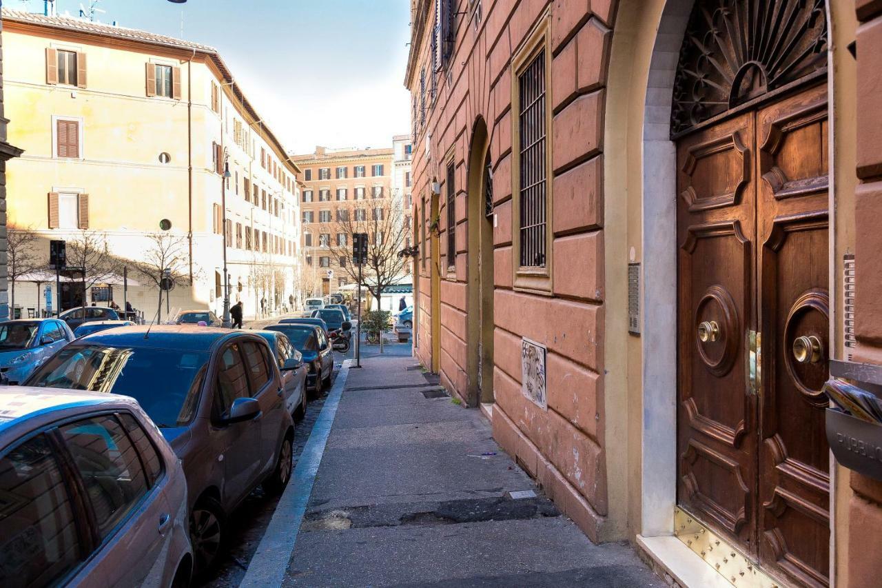 Boutique Domus Trastevere Bertani Rzym Zewnętrze zdjęcie