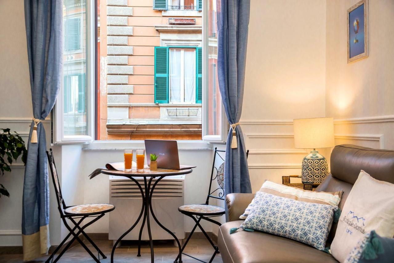 Boutique Domus Trastevere Bertani Rzym Zewnętrze zdjęcie