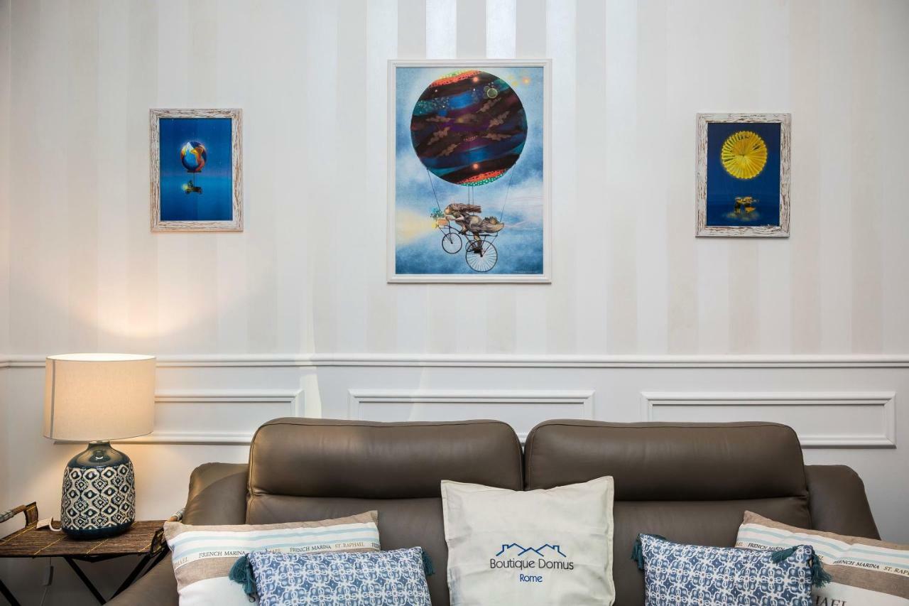 Boutique Domus Trastevere Bertani Rzym Zewnętrze zdjęcie
