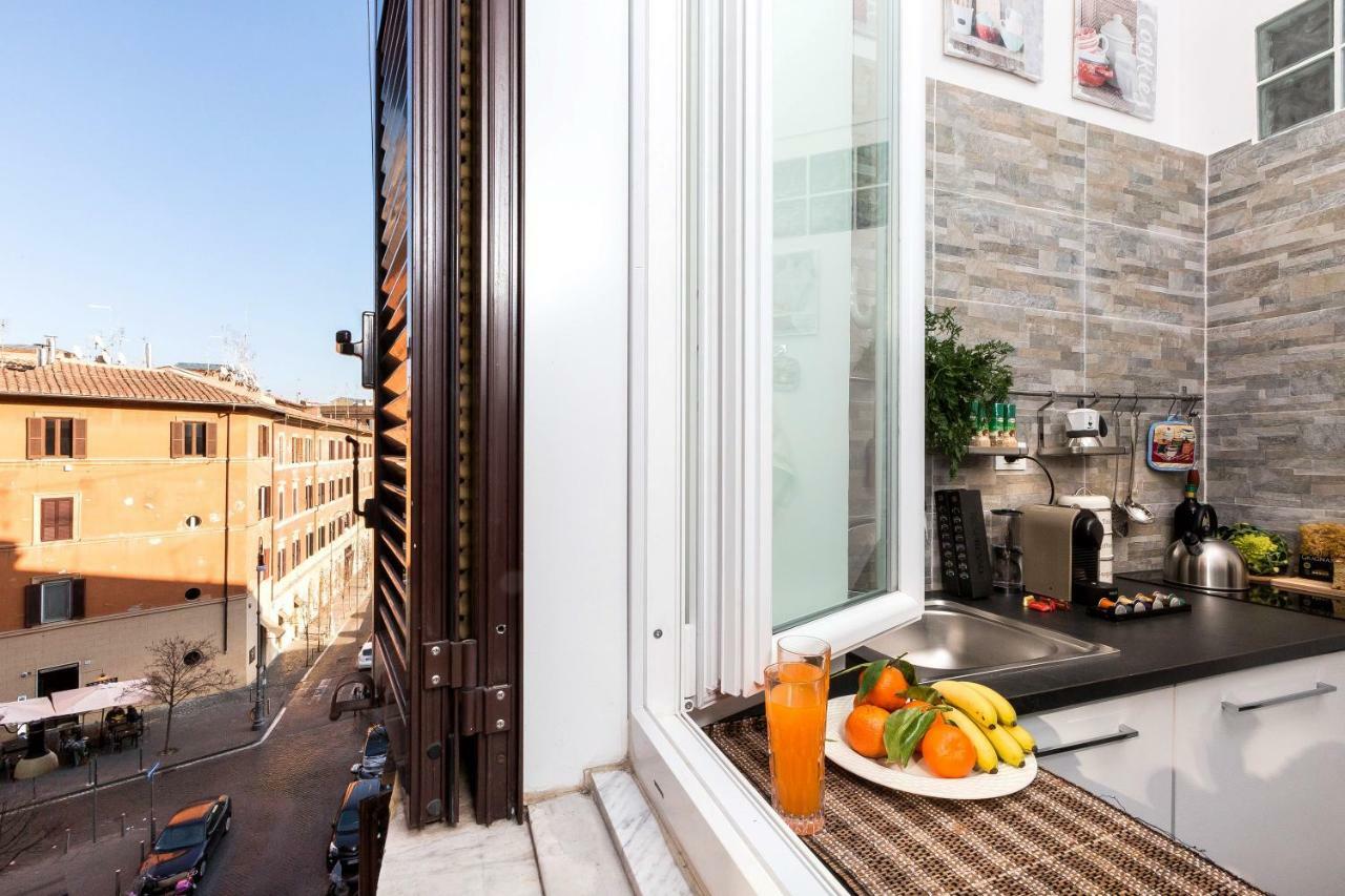 Boutique Domus Trastevere Bertani Rzym Zewnętrze zdjęcie
