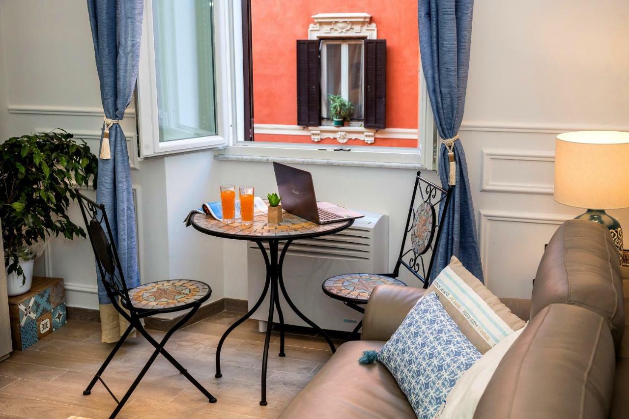 Boutique Domus Trastevere Bertani Rzym Zewnętrze zdjęcie