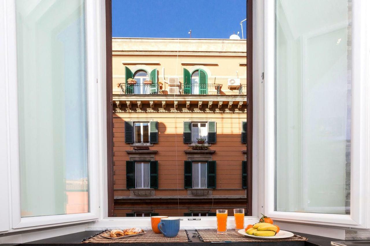 Boutique Domus Trastevere Bertani Rzym Zewnętrze zdjęcie