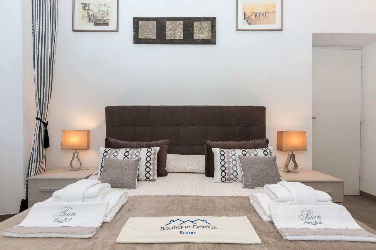 Boutique Domus Trastevere Bertani Rzym Zewnętrze zdjęcie